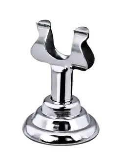 ظروف و تجهیزات آشپزخانه اکسسوری و تجهیزات آماده سازی Metal Table Number Card Holder Silver 2.8 x 4centimeter 