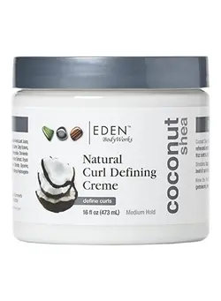 لوازم و مواد فرم‌دهی مو تقویت کننده فر Coconut Shea Curl Defining Creme White 473ml 