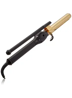 اتو مو فر کننده Aul Mitchell Pro Tools Express Gold Curl Marcel Titanium Curling Iron Fastheating To Create A Variety Of Curls 1