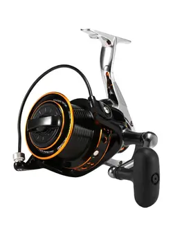 ماهیگیری چرخ و قرقره Bearings Baitcasting Fishing Reel 15.75 x 14.85centimeter 