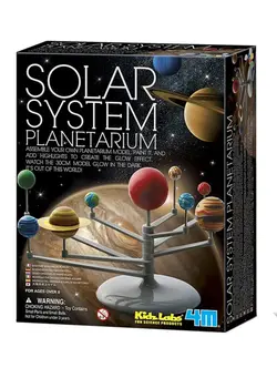 یادگیری و آموزشی سایر 4M Kidz Labs Solar System Planetarium Model 