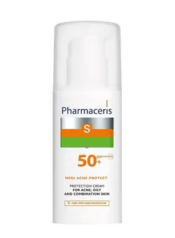 مرطوب کننده مرطوب کننده صورت 50+ SPF MEDI ACNE PROTECT CREAM 50ML 