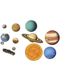 یادگیری و آموزشی سایر Science Giant Magnetic Solar System 