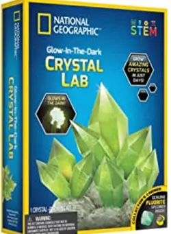 یادگیری و آموزشی سایر Glow In The Dark Crystal Lab 
