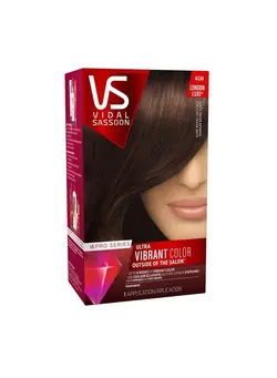 مواد و لازم رنگ مو رنگ مو Clairol Vidal Sassoon Pro Series Hair Coloring Tools 4Gn Dark Royal Chestnut 