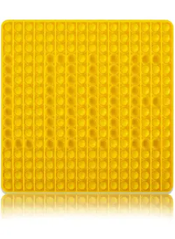 گجت، فیجت و سرگرمی پاپ ایت Big Size Pop Push Bubble Sensory Fidget Toy 