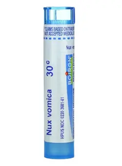 ویتامین و ساپلیمنت مکمل‌های گوارشی Single Remedies Nux Vomica 30C Approx 80 Pellets