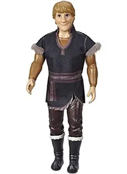 عروسک و لوازم  جانبی اکسسوری عروسک Disney Frozen Kristoff Fashion Doll With Brown Outfit Inspired By The Frozen 2 Movie  Toy For Kids 3 Years Old & Up 