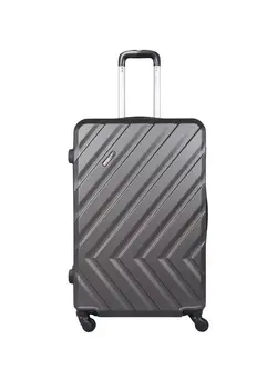 چمدان و ساک مسافرتی چمدان تک Pablo ABS Hardside Spinner Check In Large Luggage Trolley 28 Inch Dark Grey 