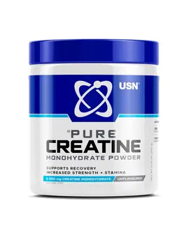 مکمل‌های ورزشی پروتئین Pure Creatine Monohydrate 200g Unflavored To Support Muscle Performance, Growth And Power