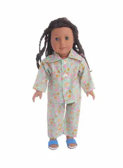 عروسک و لوازم  جانبی اکسسوری عروسک American Girl Doll Pyjamas Clothes 18inch 