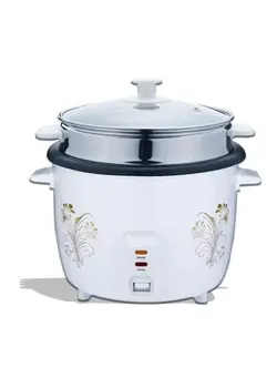 پلوپز، زودپز و آرام‌پز پلوپز Automatic Rice Cooker 3 in 1 Functions Non-Stick Inner Pot Stainless steel steamer Automatic Shut Off with Overheat Protection 