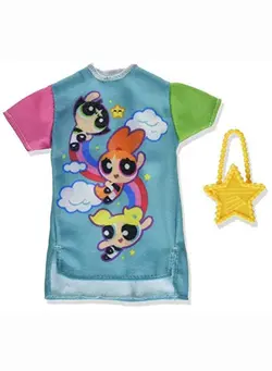 عروسک و لوازم  جانبی اکسسوری عروسک The Powerpuff Girls Fashions 