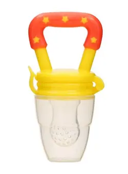 تغذیه و نگهداری کودک پستانک Baby Fruit Feeder Pacifier 