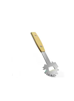 ظروف و تجهیزات آشپزخانه اکسسوری و تجهیزات آماده سازی Grill Grate Scraper, Grilling Grate Cleaning Tool with Beer Bottle-Opener, BBQ Scraper Fits Any Grilling Grate or Smoker Cleaning Tool and Kitchen Gadgets 