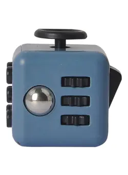 گجت، فیجت و سرگرمی اسپینر 6-Slides Fidget Anti-Stress Cube Toy 