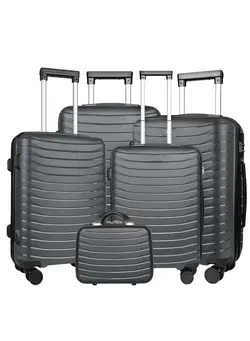 چمدان و ساک مسافرتی ست چمدان 5 Piece Luggage Set Suitcases with Spinner Wheels Hard Shell Luggage Carry on Suitcase Set with TSA Lock 