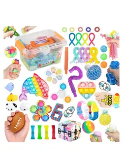 گجت، فیجت و سرگرمی اسپینر 45 Pcs Fidget Toys Set 