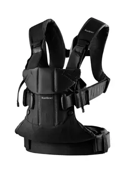 لوازم حمل آغوش Baby Carrier One Cotton Mix - Black 