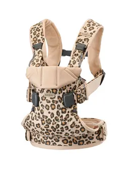 لوازم حمل آغوش Baby Carrier One Cotton - Beige/Leopard 