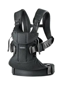 لوازم حمل آغوش Baby Carrier One Air 3D Mesh - Black 