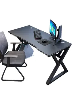 بازی کامپیوتری و کنسول سایر Gaming Desk for Gamer Room, Workstation, Bedroom（100*60*75cm） 