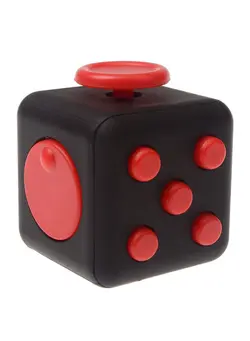 گجت، فیجت و سرگرمی اسپینر Fidget Anti-Stress Cube Toy 