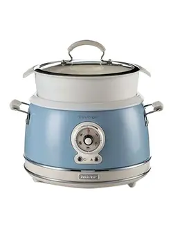 پلوپز، زودپز و آرام‌پز پلوپز Vintage Multipurpose Rice Cooker 1.8 L 700.0 W 2904 Cream/light Blue 