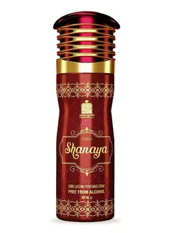 عطر و ادکلن سایر AdilQadri Shanaya Sweet Arabic And French Blend Alcohol Free Deodorant Body Spray For Unisex Underarms, 24 Hour Long Lasting Freshness Keeps Skin Fresh & Clean 200 ML 