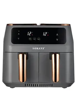 سرخ‌کن سرخ‌کن بدون روغن Electric Healthy Air Fryer For Fry/Grill/Bake/Roast with Over heating Protection 