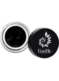 ابرو و چشم سایر Organic Gel Eyeliner Pot, 100% Natural Waterproof Nonirritating, Create Any Look, Very Black 