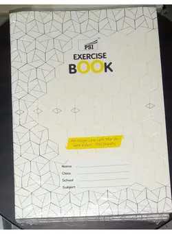 یادگیری و آموزشی سایر Exercise Book With Margin & Index A4100 Sheets Pack Of 6 Pieces 