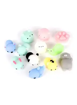 گجت، فیجت و سرگرمی اسپینر 12-Pieces Mochi Squishy Toys 