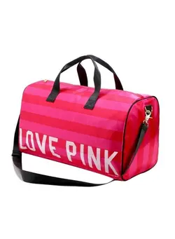 چمدان و ساک مسافرتی ساک مسافرتی Polyester Duffle Bag Pink/Red 
