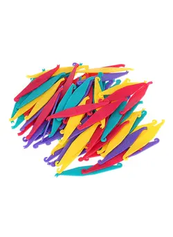 بهداشت دهان و دندان سایر 100-Piece Orthodontic Elastic Placer Multicolour 0.045kg 