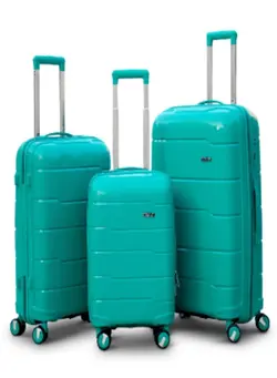 چمدان و ساک مسافرتی ست چمدان PP Luggage Trolley 3pc Set High Quality Size 28/24/20 