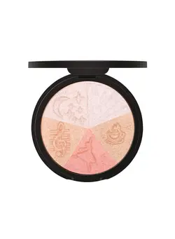 آرایشی صورت هایلایتر Highlighter Makeup Palette, Powder Palette Facial Bronzers Illuminator Palette Highlighter Baked Waterproof Long Lasting. (H05) 