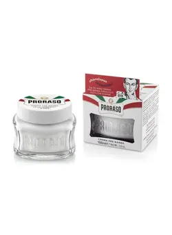 ابرو و چشم سایر Roraso Preshave Conditioning Cream For Men Sensitive Skin Formula With Oatmeal And Green Tea 3.6 Ounce (Pack Of 1) 