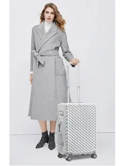 چمدان و ساک مسافرتی ست چمدان Almunium Trolley Luggage  Hard Side Bag 360 Degree Spinner Wheels Trolley Luggage with TSA Lock 