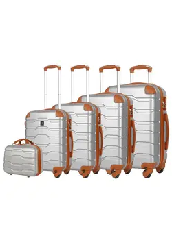 چمدان و ساک مسافرتی ست چمدان Luggage 5 Piece Set Expandable Luggage Set Clearance, Suitcases with Spinner Wheels, Hard Shell Luggage Carry on Suitcase Set with TSA Lock 