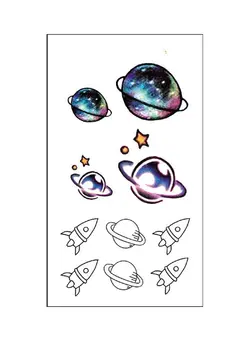 زیبایی و آرایش سایر Waterproof Fashionable Temporary Tattoo Sticker Multicolour 