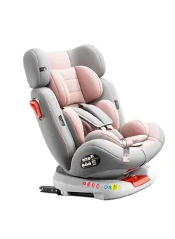 لوازم حمل صندلی اتومبیل Child Seat Baby Baby Car 0-12 Years Old-3-4 Years Old 360 New Rotation 