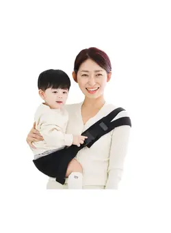 لوازم حمل آغوش Portable Toddler Carrier, Toddler Sling, Cotton Baby Carrier, Compact hipseat, Infants to 44 lbs Toddlers, Sleep, Adjustable Child Sling, Half Wrapped Toddler Sling with Anti-Slip Particles 