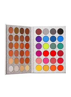 ابرو و چشم سایر 48 Colors Glitter Matte Eyeshadow Palette Charming Metallic Eye Shadow Palette Waterproof Shimmer Eye Shadow Cosmetic Palette Professional Make Up Palette Cosmetics Makeup Eye Shadow 