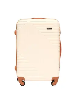 چمدان و ساک مسافرتی چمدان تک 24 inch Trolley Fabric Trolley Hard Side with Spinner Wheels, Hard Shell Luggage Carry on Suitcase Set with TSA Lock 