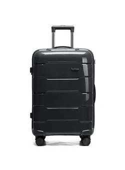 چمدان و ساک مسافرتی چمدان تک 24 inch Trolley PP Trolley Hard Side with Spinner Wheels, Hard Shell Luggage Carry on Suitcase Set with TSA Lock 