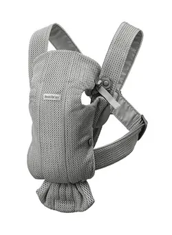لوازم حمل آغوش Baby Carrier Mini 3D Mesh - Grey 