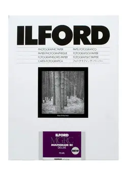 لوازم جانبی فیلم‌برداری و عکاسی سایر Multigrade V Rc Deluxe Pearl Surface Black & White Photo Paper 190Gsm 8X10 50 Sheets 