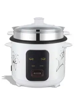 پلوپز، زودپز و آرام‌پز پلوپز Automatic Rice Cooker 3 in 1 Functions Non-Stick Inner Pot Stainless steel steamer Automatic Shut Off with Overheat Protection 
