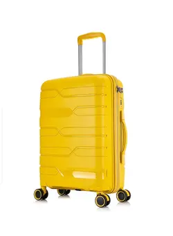 چمدان و ساک مسافرتی ست چمدان Trolley Luggage PP Hard Side Bag 360 Degree Spinner Wheels Trolley Luggage with TSA Lock (24 cm ) 